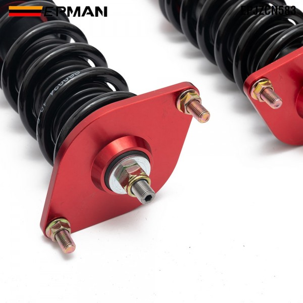 EPMAN Coilovers Spring Struts Racing Suspension Coilover Kit Shock Absorber for 08-12 Subaru Impreza WRX GH8 KG6/6 EPJZCN583 (RANDOM COLOR)