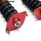 EPMAN Coilovers Spring Struts Racing Suspension Coilover Kit Shock Absorber for 08-12 Subaru Impreza WRX GH8 KG6/6 EPJZCN583 (RANDOM COLOR)