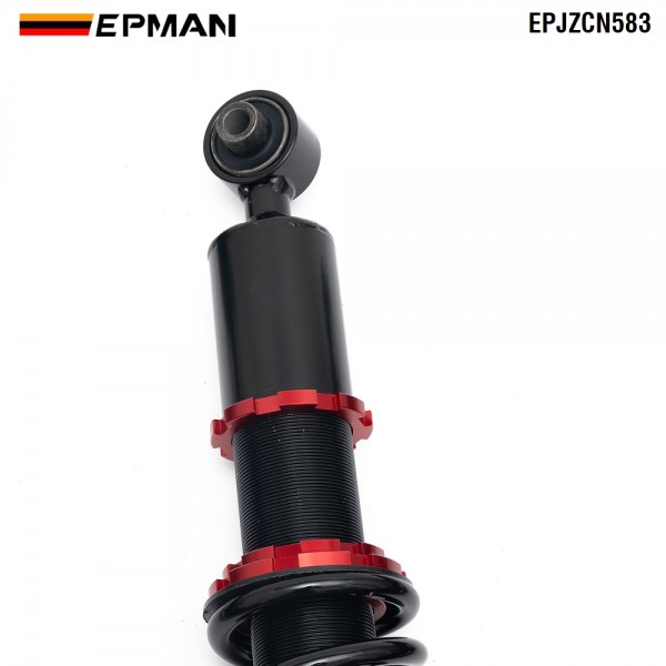 EPMAN Coilovers Spring Struts Racing Suspension Coilover Kit Shock Absorber for 08-12 Subaru Impreza WRX GH8 KG6/6 EPJZCN583 (RANDOM COLOR)