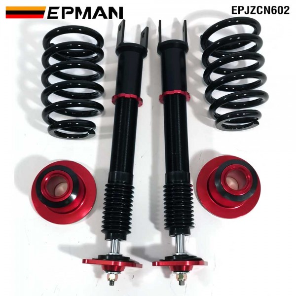 EPMAN Coilovers Spring Struts Racing Suspension Coilover Kit Shock Absorber for 08-11 Nissan 370Z EPJZCN602 (RANDOM COLOR) EPMAN Coilovers Spring Struts Racing Suspension Coilover Kit Shock Absorber for 08-11 Nissan 370Z EPJZCN602 (RANDOM COLOR)