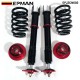 EPMAN Coilovers Spring Struts Racing Suspension Coilover Kit Shock Absorber for 08-11 Nissan 370Z EPJZCN602 (RANDOM COLOR) EPMAN Coilovers Spring Struts Racing Suspension Coilover Kit Shock Absorber for 08-11 Nissan 370Z EPJZCN602 (RANDOM COLOR)
