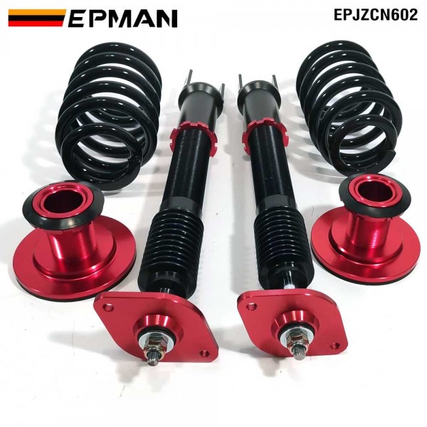 EPMAN Coilovers Spring Struts Racing Suspension Coilover Kit Shock Absorber for 08-11 Nissan 370Z EPJZCN602 (RANDOM COLOR) EPMAN Coilovers Spring Struts Racing Suspension Coilover Kit Shock Absorber for 08-11 Nissan 370Z EPJZCN602 (RANDOM COLOR)