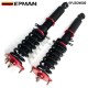EPMAN Coilovers Spring Struts Racing Suspension Coilover Kit Shock Absorber for 08-11 Nissan 370Z EPJZCN602 (RANDOM COLOR) EPMAN Coilovers Spring Struts Racing Suspension Coilover Kit Shock Absorber for 08-11 Nissan 370Z EPJZCN602 (RANDOM COLOR)