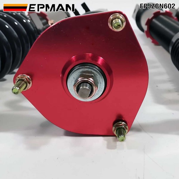 EPMAN Coilovers Spring Struts Racing Suspension Coilover Kit Shock Absorber for 08-11 Nissan 370Z EPJZCN602 (RANDOM COLOR) EPMAN Coilovers Spring Struts Racing Suspension Coilover Kit Shock Absorber for 08-11 Nissan 370Z EPJZCN602 (RANDOM COLOR)