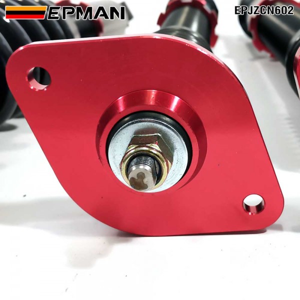 EPMAN Coilovers Spring Struts Racing Suspension Coilover Kit Shock Absorber for 08-11 Nissan 370Z EPJZCN602 (RANDOM COLOR) EPMAN Coilovers Spring Struts Racing Suspension Coilover Kit Shock Absorber for 08-11 Nissan 370Z EPJZCN602 (RANDOM COLOR)