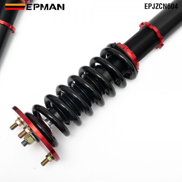 EPMAN Coilovers Spring Struts Racing Suspension Coilover Kit Shock Absorber For Lexus IS250/350 GS350/430 RWD ONLY EPJZCN604 (RANDOM COLOR)