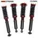 EPMAN Coilovers Spring Struts Racing Suspension Coilover Kit Shock Absorber For Lexus IS250/350 GS350/430 RWD ONLY EPJZCN604 (RANDOM COLOR)