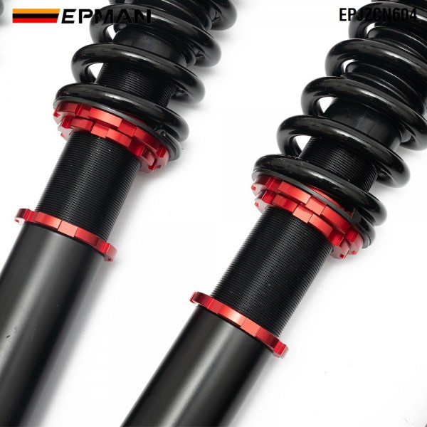 EPMAN Coilovers Spring Struts Racing Suspension Coilover Kit Shock Absorber For Lexus IS250/350 GS350/430 RWD ONLY EPJZCN604 (RANDOM COLOR)