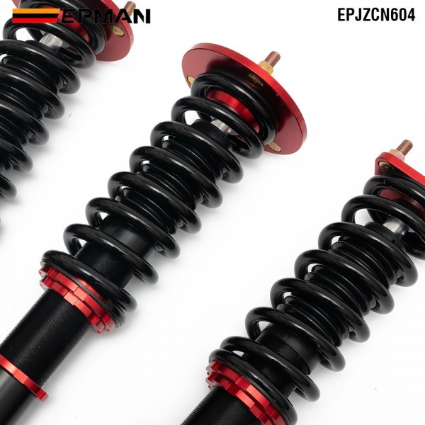 EPMAN Coilovers Spring Struts Racing Suspension Coilover Kit Shock Absorber For Lexus IS250/350 GS350/430 RWD ONLY EPJZCN604 (RANDOM COLOR)
