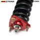 EPMAN Coilovers Spring Struts Racing Suspension Coilover Kit Shock Absorber For Lexus IS250/350 GS350/430 RWD ONLY EPJZCN604 (RANDOM COLOR)