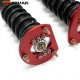 EPMAN Coilovers Spring Struts Racing Suspension Coilover Kit Shock Absorber for 93-01 Subaru WRX GC8 EPJZCN9301 (RANDOM COLOR)