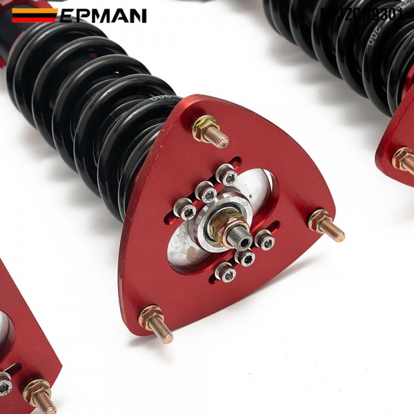 EPMAN Coilovers Spring Struts Racing Suspension Coilover Kit Shock Absorber for 93-01 Subaru WRX GC8 EPJZCN9301 (RANDOM COLOR)