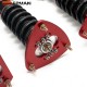 EPMAN Coilovers Spring Struts Racing Suspension Coilover Kit Shock Absorber for 93-01 Subaru WRX GC8 EPJZCN9301 (RANDOM COLOR)