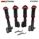 EPMAN Coilovers Spring Struts Racing Suspension Coilover Kit Shock Absorber for 93-01 Subaru WRX GC8 EPJZCN9301 (RANDOM COLOR)
