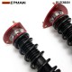 EPMAN Coilovers Spring Struts Racing Suspension Coilover Kit Shock Absorber for 93-01 Subaru WRX GC8 EPJZCN9301 (RANDOM COLOR)