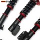 EPMAN Coilovers Spring Struts Racing Suspension Coilover Kit Shock Absorber for 93-01 Subaru WRX GC8 EPJZCN9301 (RANDOM COLOR)