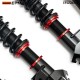 EPMAN Coilovers Spring Struts Racing Suspension Coilover Kit Shock Absorber 16 Way For 95-98 Nissan S14 240sx EPJZCNS14 (RANDOM COLOR) EPMAN Coilovers Spring Struts Racing Suspension Coilover Kit Shock Absorber 16 Way For 95-98 Nissan S14 240sx EPJZCNS14 (RANDOM COLOR)