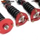 EPMAN Coilovers Spring Struts Racing Suspension Coilover Kit Shock Absorber 16 Way For 95-98 Nissan S14 240sx EPJZCNS14 (RANDOM COLOR) EPMAN Coilovers Spring Struts Racing Suspension Coilover Kit Shock Absorber 16 Way For 95-98 Nissan S14 240sx EPJZCNS14 (RANDOM COLOR)
