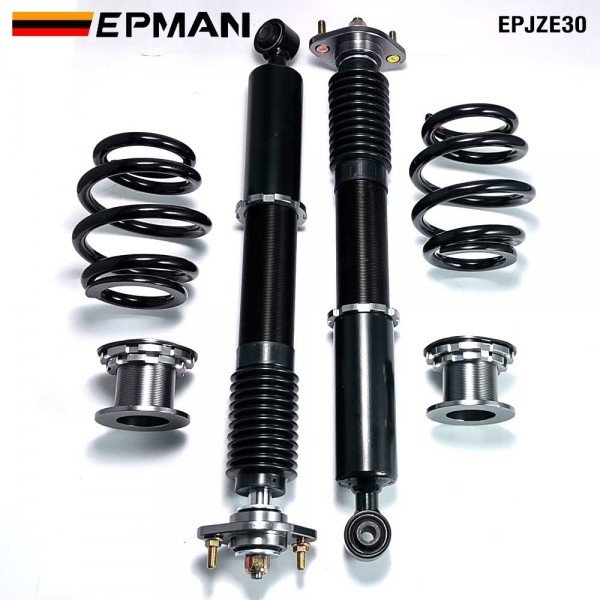 EPMAN Coilovers Spring Struts Racing Suspension Coilover Kit Shock Absorber for BMW E30 316 1987 EPJZE30 (RANDOM COLOR) EPMAN Coilovers Spring Struts Racing Suspension Coilover Kit Shock Absorber for BMW E30 316 1987 EPJZE30 (RANDOM COLOR)