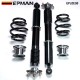 EPMAN Coilovers Spring Struts Racing Suspension Coilover Kit Shock Absorber for BMW E30 316 1987 EPJZE30 (RANDOM COLOR) EPMAN Coilovers Spring Struts Racing Suspension Coilover Kit Shock Absorber for BMW E30 316 1987 EPJZE30 (RANDOM COLOR)