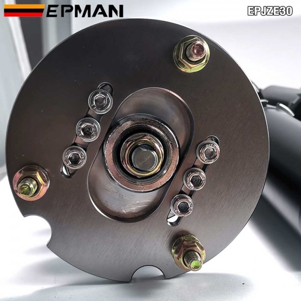 EPMAN Coilovers Spring Struts Racing Suspension Coilover Kit Shock Absorber for BMW E30 316 1987 EPJZE30 (RANDOM COLOR) EPMAN Coilovers Spring Struts Racing Suspension Coilover Kit Shock Absorber for BMW E30 316 1987 EPJZE30 (RANDOM COLOR)