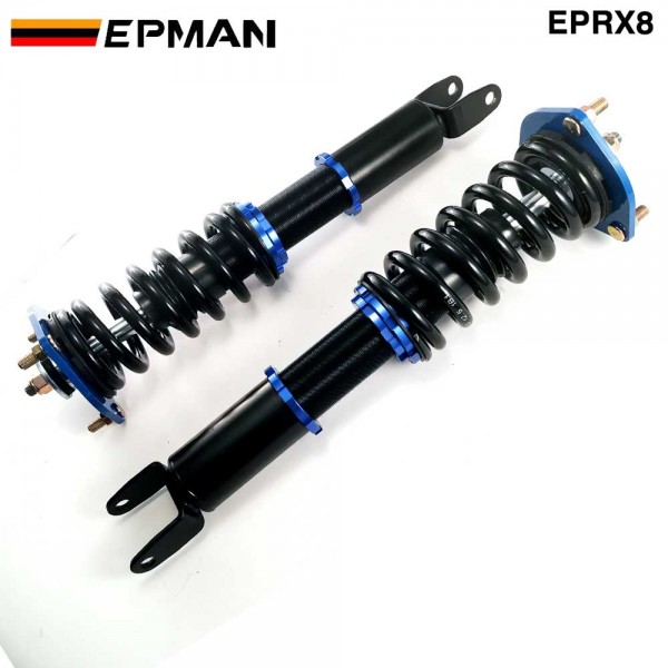 EPMAN Coilovers Spring Struts Racing Suspension Coilover Kit Shock Absorber for Mazda RX-8 2004-2011 EPRX8 (RANDOM COLOR) EPMAN Coilovers Spring Struts Racing Suspension Coilover Kit Shock Absorber for Mazda RX-8 2004-2011 EPRX8 (RANDOM COLOR)