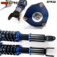 EPMAN Coilovers Spring Struts Racing Suspension Coilover Kit Shock Absorber for Mazda RX-8 2004-2011 EPRX8 (RANDOM COLOR) 