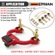 EPMAN For Honda Civic 92-95 For Integra 94-01 Front Upper Control Arm Bushing Camber Kit Ball Joint Set EPAA01G181