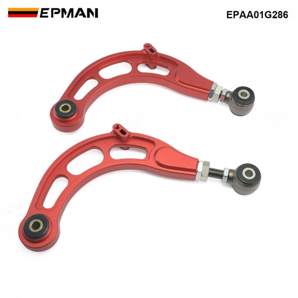 EPMAN Rear Adjustable Camber Arms With Urethane Bushings CNC Billet Aluminum For Civic (FC/FK) 2016-2021 EPAA01G286