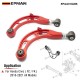 EPMAN Rear Adjustable Camber Arms With Urethane Bushings CNC Billet Aluminum For Civic (FC/FK) 2016-2021 EPAA01G286