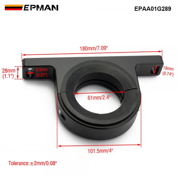 EPMAN Upgrade Driveshaft Shaftcenter Support Bearing FlexDisc Joint Aluminum for BMW E46 3 Series 325i Z4 EPAA01G289