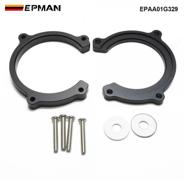 EPMAN Upgraded Aluminum Driveshaft Bushing Lockdown for Subaru WRX STI 2008-2024 - Street & Rally Use EPAA01G329