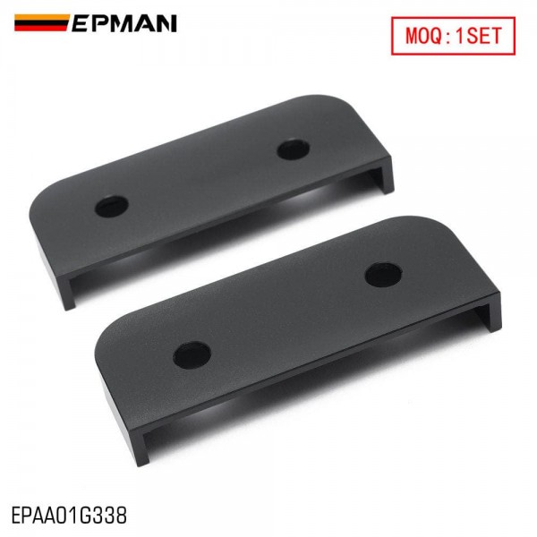 EPMAN Prop Shaft Center Bearing Alignment Cover for VW Golf 7/8 R Arteon R Audi S3 RS3, Anodized Black Kit EPAA01G338