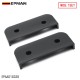 EPMAN Prop Shaft Center Bearing Alignment Cover for VW Golf 7/8 R Arteon R Audi S3 RS3, Anodized Black Kit EPAA01G338