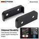 EPMAN Prop Shaft Center Bearing Alignment Cover for VW Golf 7/8 R Arteon R Audi S3 RS3, Anodized Black Kit EPAA01G338