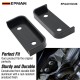 EPMAN Prop Shaft Center Bearing Alignment Cover for VW Golf 7/8 R Arteon R Audi S3 RS3, Anodized Black Kit EPAA01G338