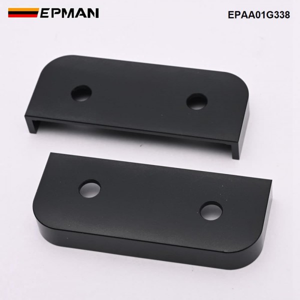 EPMAN Prop Shaft Center Bearing Alignment Cover for VW Golf 7/8 R Arteon R Audi S3 RS3, Anodized Black Kit EPAA01G338