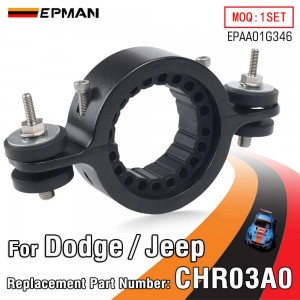 EPMAN Driveshaft Center Support Bearing Carrier Upgrade (CHR03A0) For Dodge WD Durango/Jeep WK2 Grand Cherokee EPAA01G346