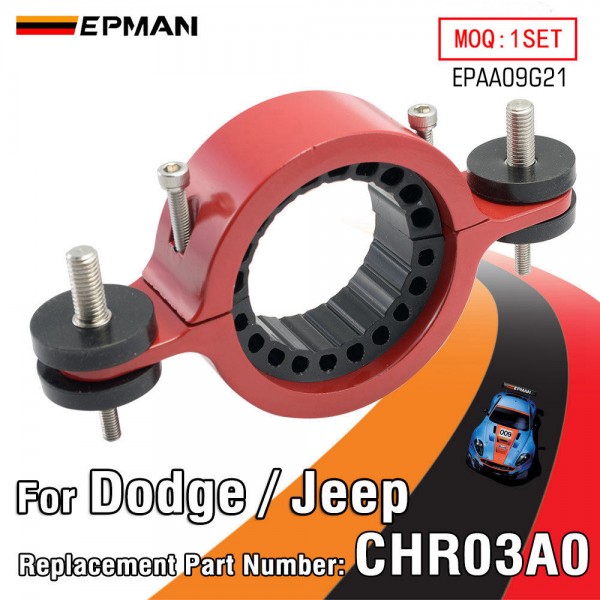 EPMAN Driveshaft Center Support Bearing Carrier Upgrade (CHR03A0) For Dodge WD Durango/Jeep WK2 Grand Cherokee EPAA09G21