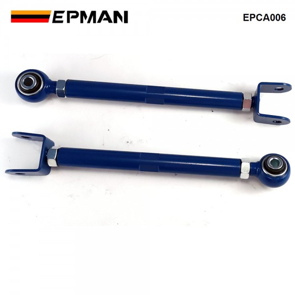 1pair/unit EPMAN Stainless Rear Lower Toe Control Arms / Bars For Nissan 240SX s13 / Silvia skyline 300zx EPCA006 
