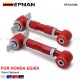 EPMAN New Racing Rear Adjustable Camber Arms Kit For 88-01 Honda Civic For Acura Integra EPCA1029