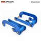 EPMAN 2pcs Comfort Double Shackle Suspension Leaf Spring Rear Comfort Double G-Shackles Fit For Toyota Hilux REVO 2015+ EPAA01G102