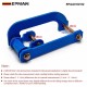 EPMAN 2pcs Comfort Double Shackle Suspension Leaf Spring Rear Comfort Double G-Shackles Fit For Toyota Hilux REVO 2015+ EPAA01G102