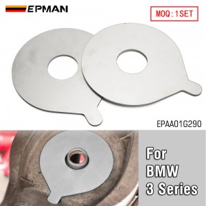 EPMAN Rear Coil-Over Spring Perch Reinforcement Plates For BMW E46 Z4 E85 323 325 328 330 M3 EPAA01G290