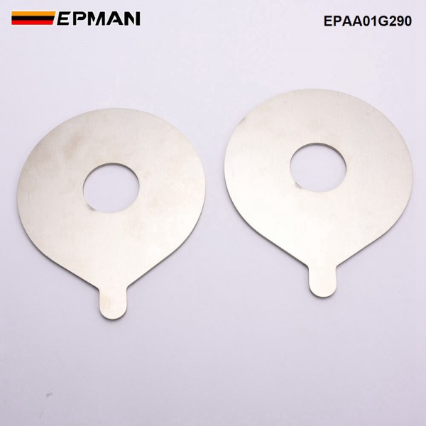 EPMAN Rear Coil-Over Spring Perch Reinforcement Plates For BMW E46 Z4 E85 323 325 328 330 M3 EPAA01G290