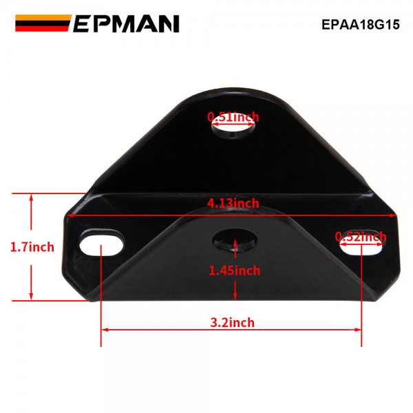 EPMAN 2PCS Rear Upper Shock Bar Pin Eliminator Kit For Wrangler TJ XJ ZJ LJ 1204800 1984-2006 EPAA18G15 EPMAN 2PCS Rear Upper Shock Bar Pin Eliminator Kit For Wrangler TJ XJ ZJ LJ 1204800 1984-2006 EPAA18G15