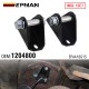 EPMAN 2PCS Rear Upper Shock Bar Pin Eliminator Kit For Wrangler TJ XJ ZJ LJ 1204800 1984-2006 EPAA18G15 EPMAN 2PCS Rear Upper Shock Bar Pin Eliminator Kit For Wrangler TJ XJ ZJ LJ 1204800 1984-2006 EPAA18G15