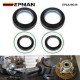 EPMAN Front Axle Vaccum Knuckle & Tube Seal Kit For Ford Super Duty Excursion F250 F350 F450 F550 Dana 50 60 1998-2004, Replace OEM Part # 50491, 50381, 41784-2 EPAA18G16 EPMAN Front Axle Vaccum Knuckle & Tube Seal Kit For Ford Super Duty Excursion F250 F350 F450 F550 Dana 50 60 1998-2004, Replace OEM Part # 50491, 50381, 41784-2 EPAA18G16