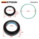 EPMAN Front Axle Vaccum Knuckle & Tube Seal Kit For Ford Super Duty Excursion F250 F350 F450 F550 Dana 50 60 1998-2004, Replace OEM Part # 50491, 50381, 41784-2 EPAA18G16 EPMAN Front Axle Vaccum Knuckle & Tube Seal Kit For Ford Super Duty Excursion F250 F350 F450 F550 Dana 50 60 1998-2004, Replace OEM Part # 50491, 50381, 41784-2 EPAA18G16