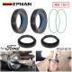 EPMAN Front Axle Vaccum Knuckle & Tube Seal Kit For Ford Super Duty Excursion F250 F350 F450 F550 Dana 50 60 1998-2004, Replace OEM Part # 50491, 50381, 41784-2 EPAA18G16 EPMAN Front Axle Vaccum Knuckle & Tube Seal Kit For Ford Super Duty Excursion F250 F350 F450 F550 Dana 50 60 1998-2004, Replace OEM Part # 50491, 50381, 41784-2 EPAA18G16